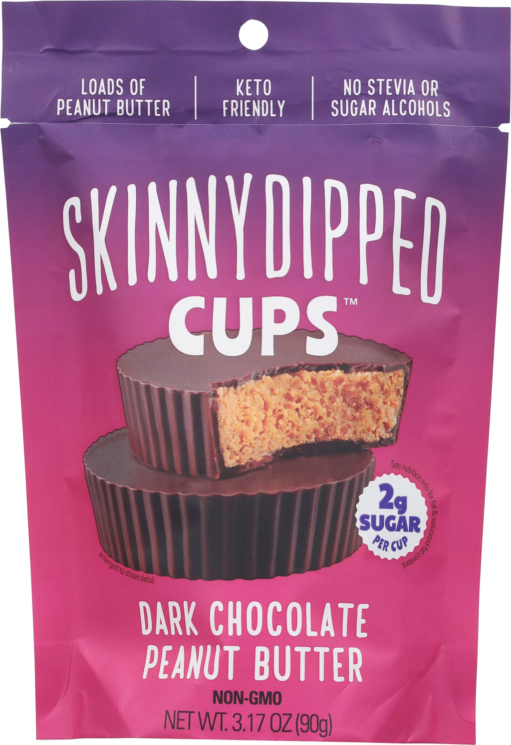 Peanut Butter Cup Dark Chocolate Case of 10 3.17 OZ X64542