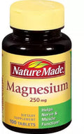 Magnesium 250 mg Tablets 100 ea (Pack of 6) W4346