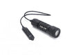 Black 1-Cell LED Flashlight 415 Lumens D624
