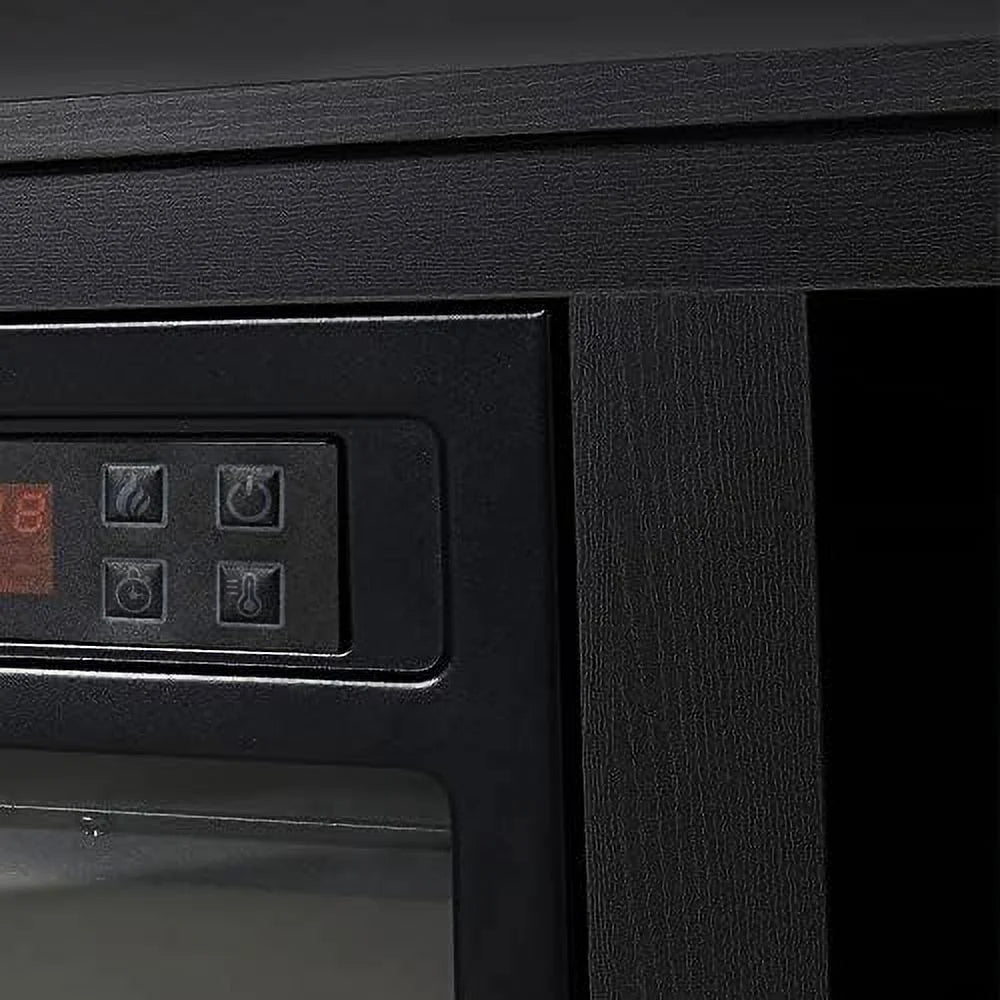 Wood Texture Electric Fireplace TV Stand M715