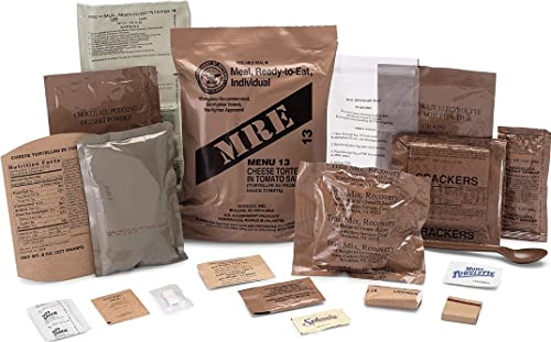MRE Case – Military MRE Random Case H6144