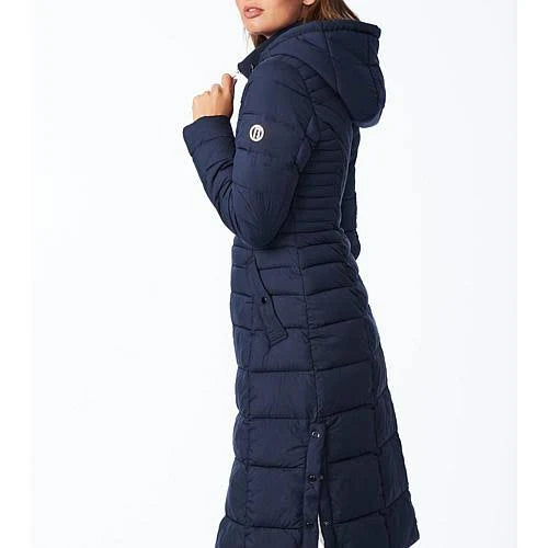 Hooded Packable Puffer Coat O13966