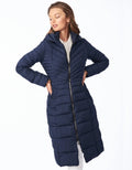 Hooded Packable Puffer Coat O13966