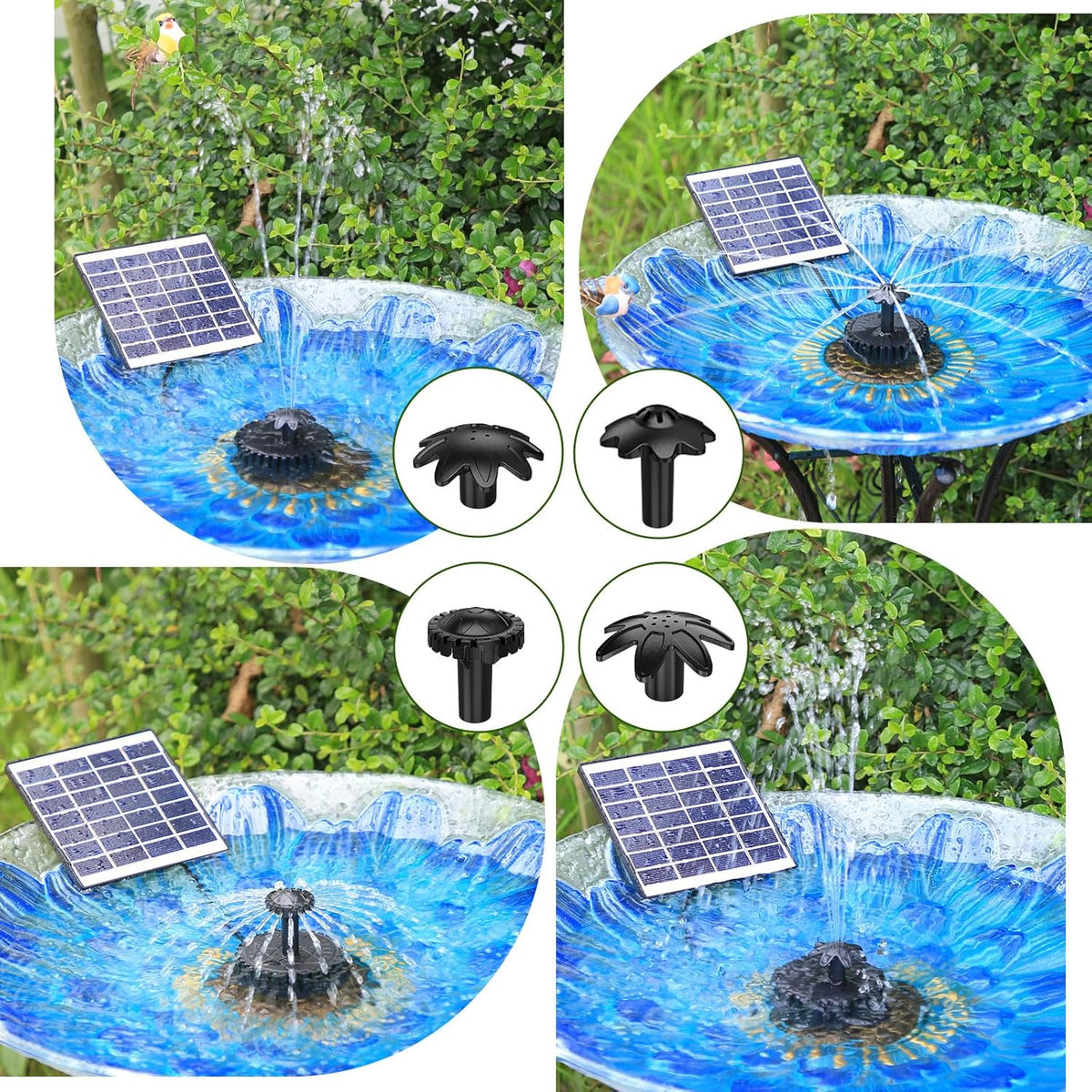 Solar Water Fountain Pump Kit M305625