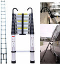 20.3ft Telescoping Ladder 330lbs Max Capacity E1747