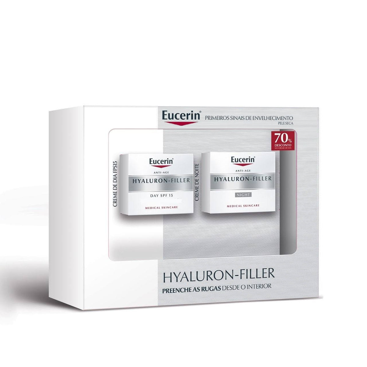 Hyaluron Filler Cream SPF15 + Night Cream A193