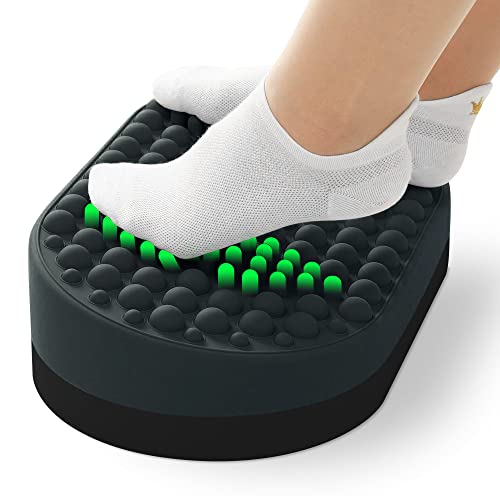 Gray Soft Silicone Foot Rest F55271