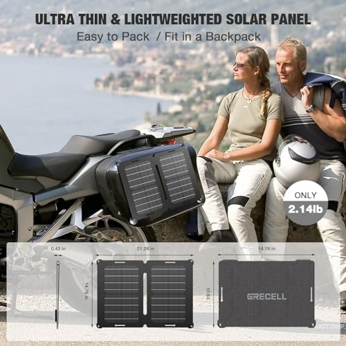 100W Portable Foldable Solar Panel J278740
