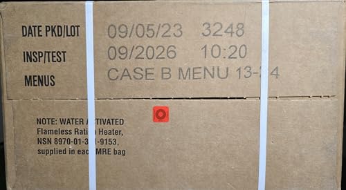 MRE Case – Military MRE Random Case H6144