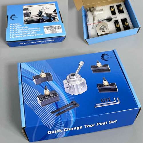 Mini Lathe Quick Change Tool Post Q89137