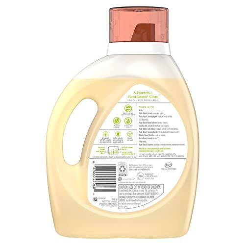 Honey Lavender Liquid Laundry Detergent, 46 Fl Oz H4016