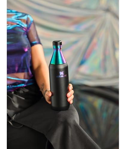 Black Chroma 20 oz Insulated Stainless Steel Bottle J84458