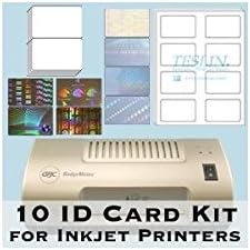 10 ID Card Kit Pack of 2 B714077