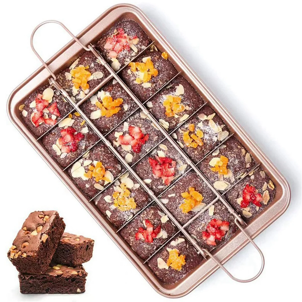 Non-Stick Coating Thicken Cake Mold Bakeware F443