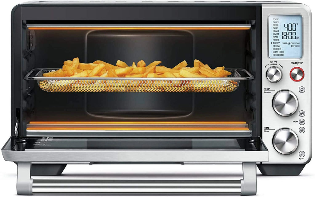 Brushed Stainless Steel Air Fryer Oven W67303