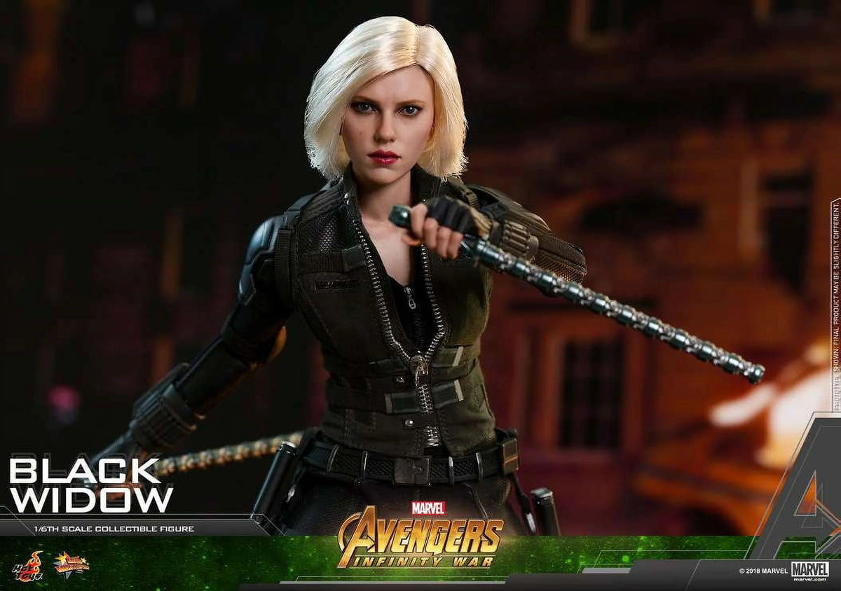 16 Scale Black Widow Figure H345