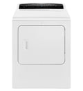 White Front-Loading Gas Dryer D85236