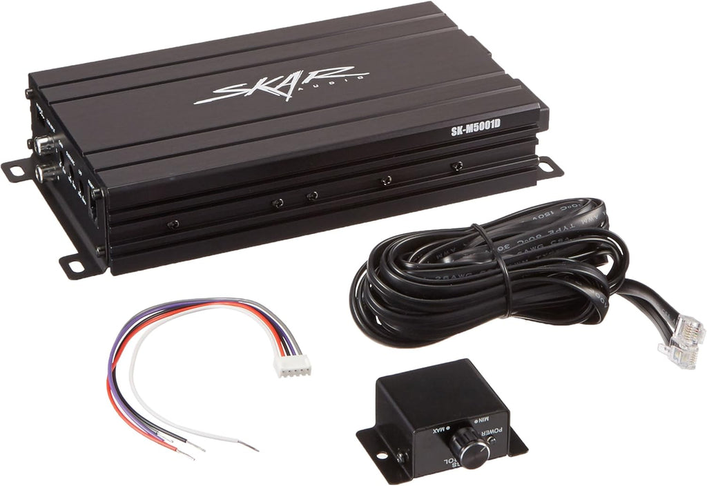 Compact Monoblock Class D Car Amplifier Y2653