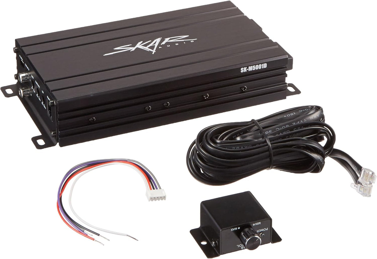 Compact Monoblock Class D Car Amplifier Y2653