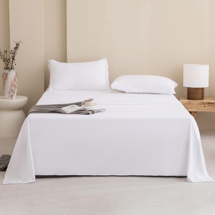 Beige Full Size 7 Piece Comforter Set with Sheets V53255