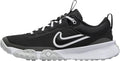 Black Iron Grey Pure Platinum White Men's Baseball Shoes I406