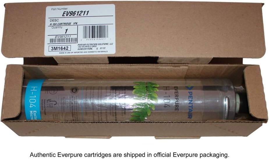 Water Filter Replacement Cartridge Pack of 2 A94237