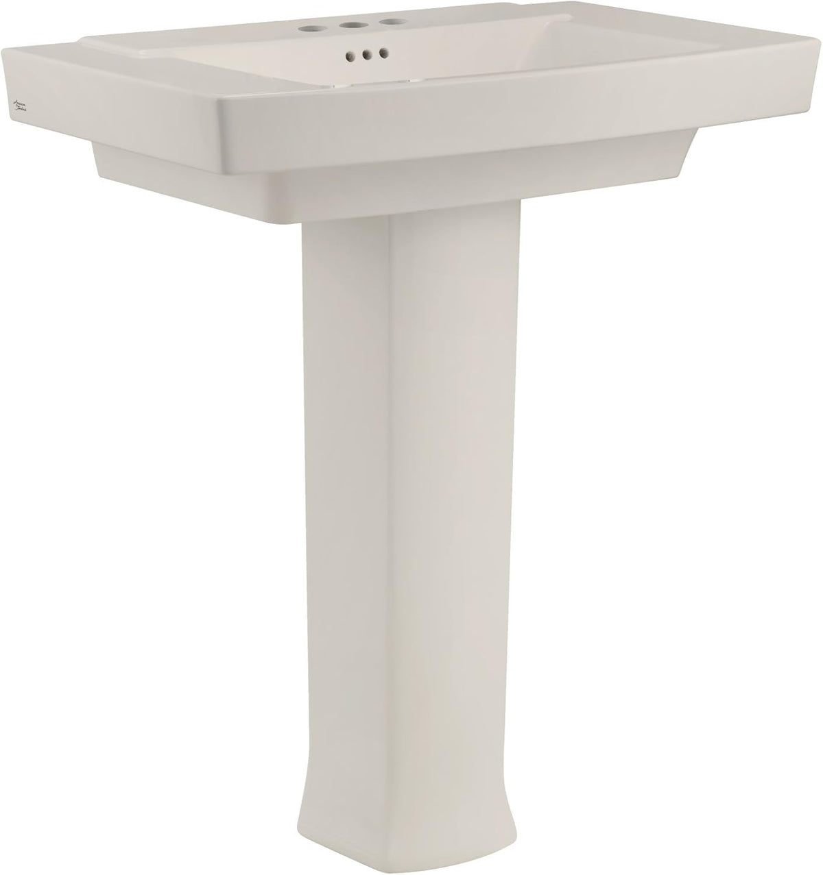 White Pedestal Sink U642386