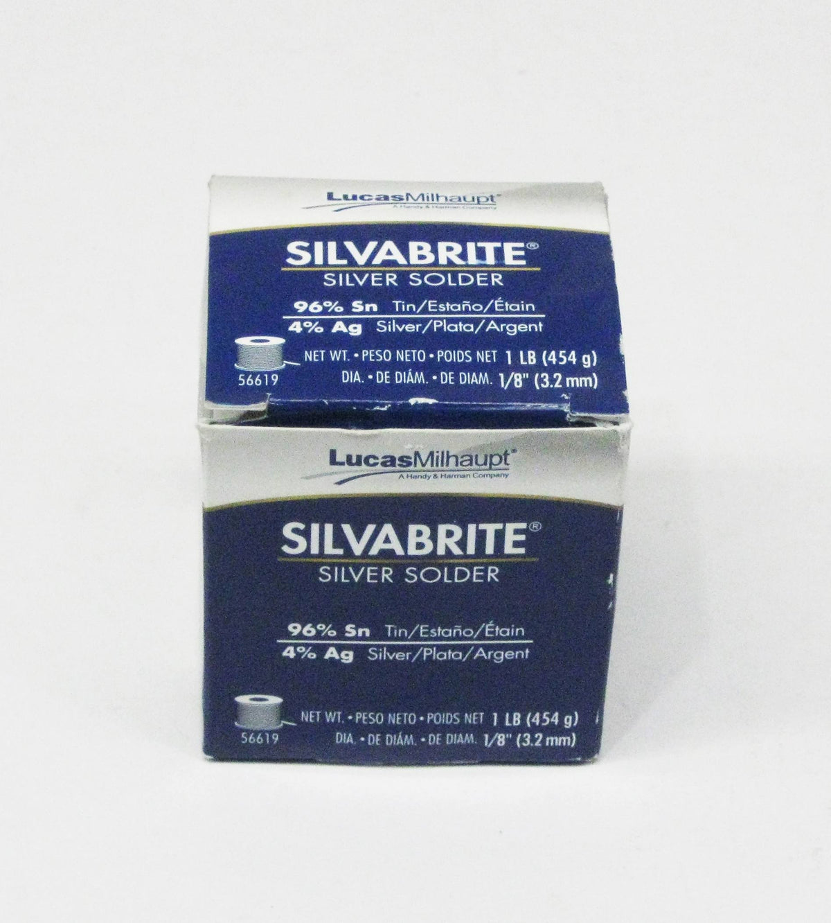 4% Silver 96% Tin Solder H347