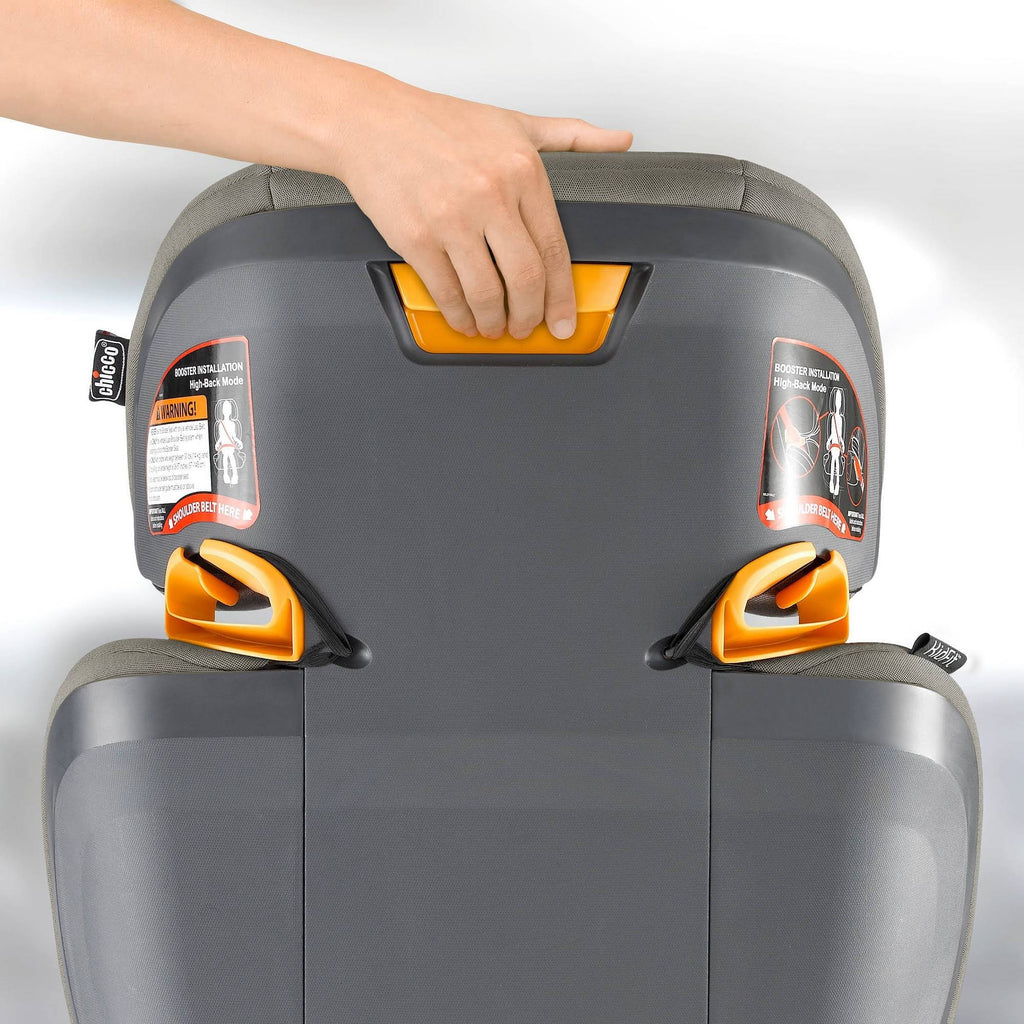 2-in-1 Belt Positioning Booster Car Seat W74792