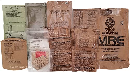 MRE Case – Military MRE Random Case H6144