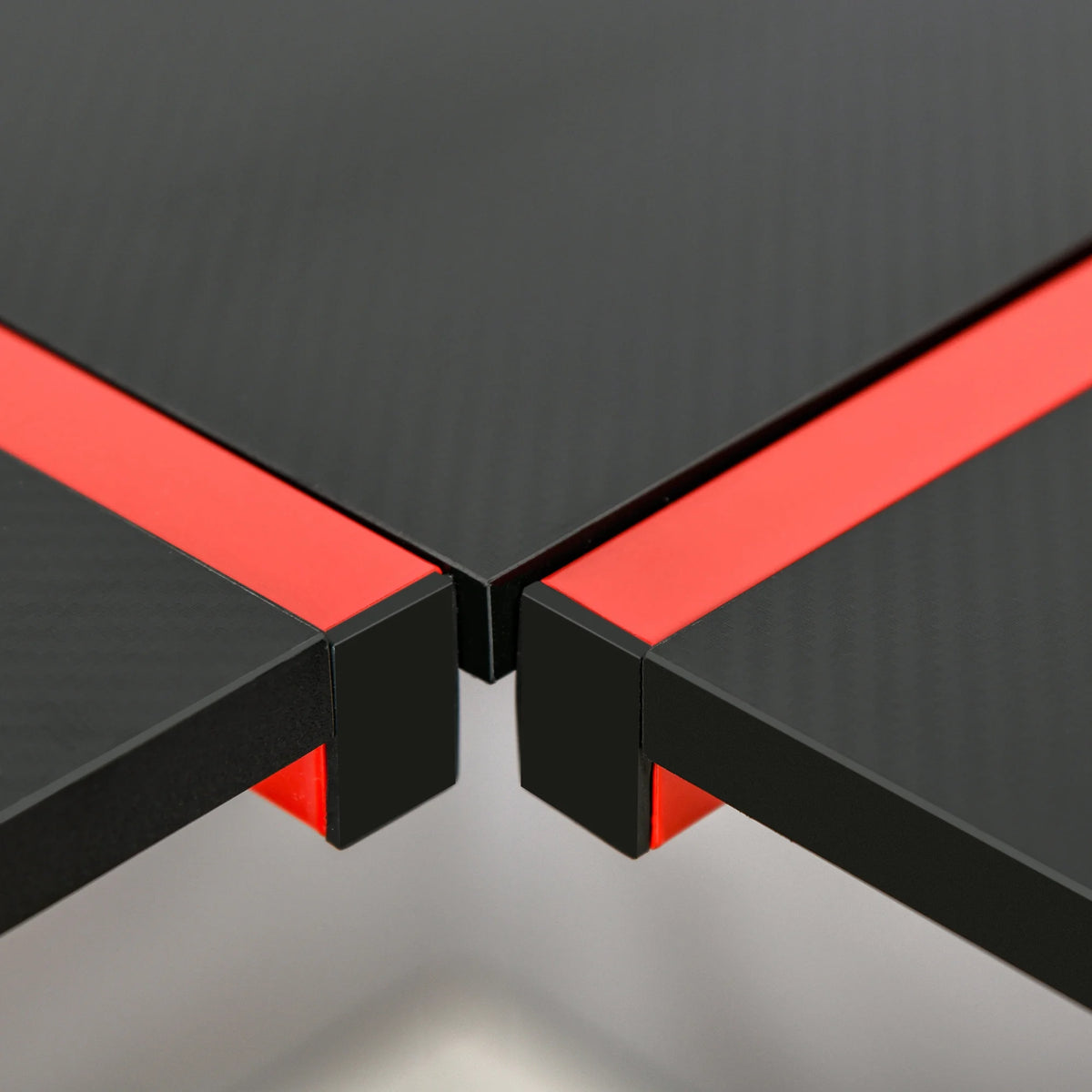 L-Shaped Gaming Corner Computer Desk with Adjustable Desk X928582