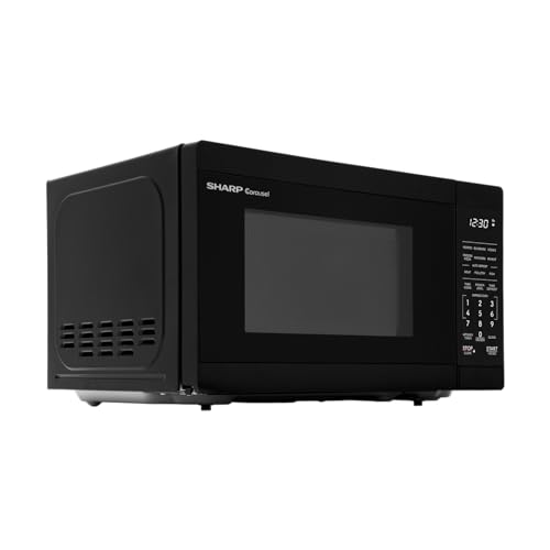 Compact Oven with Removable 10" Carousel Turntable, 700 Watt Countertop Microwave, White Z720907