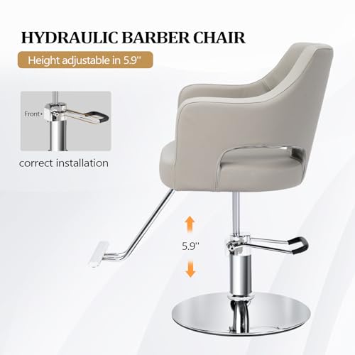 Hydraulic Barber Chair Heavy Duty A9719