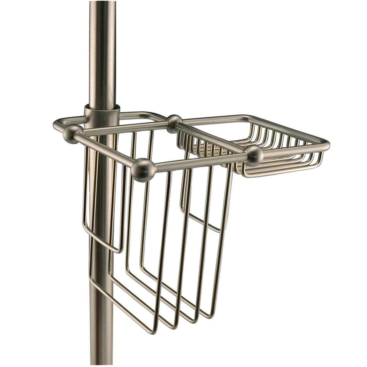 Universal Bath Caddy Brushed Nickel N983