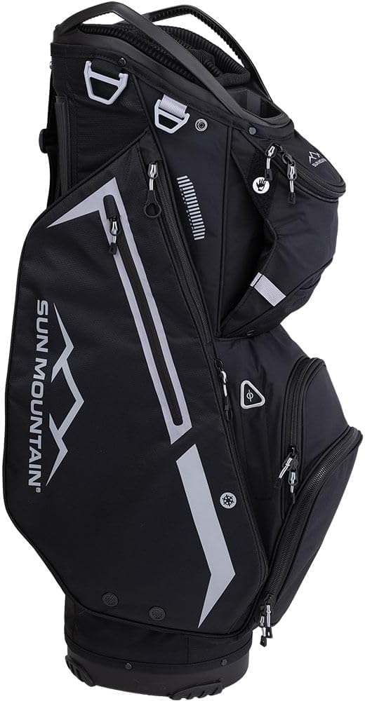 Black Golf Cart Bag K128808