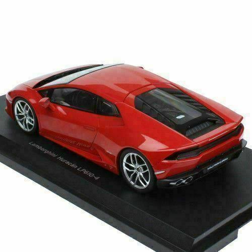 1:18 Lamborghini Huracan Red Metallic P3793