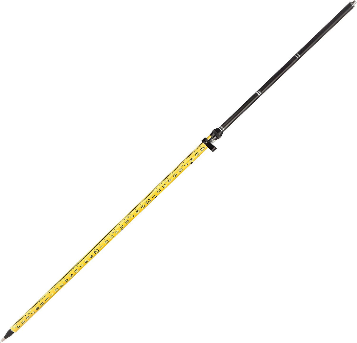 2M Aluminum 3-Position Snap-Lock Rover Rod with Carry Strap D682551