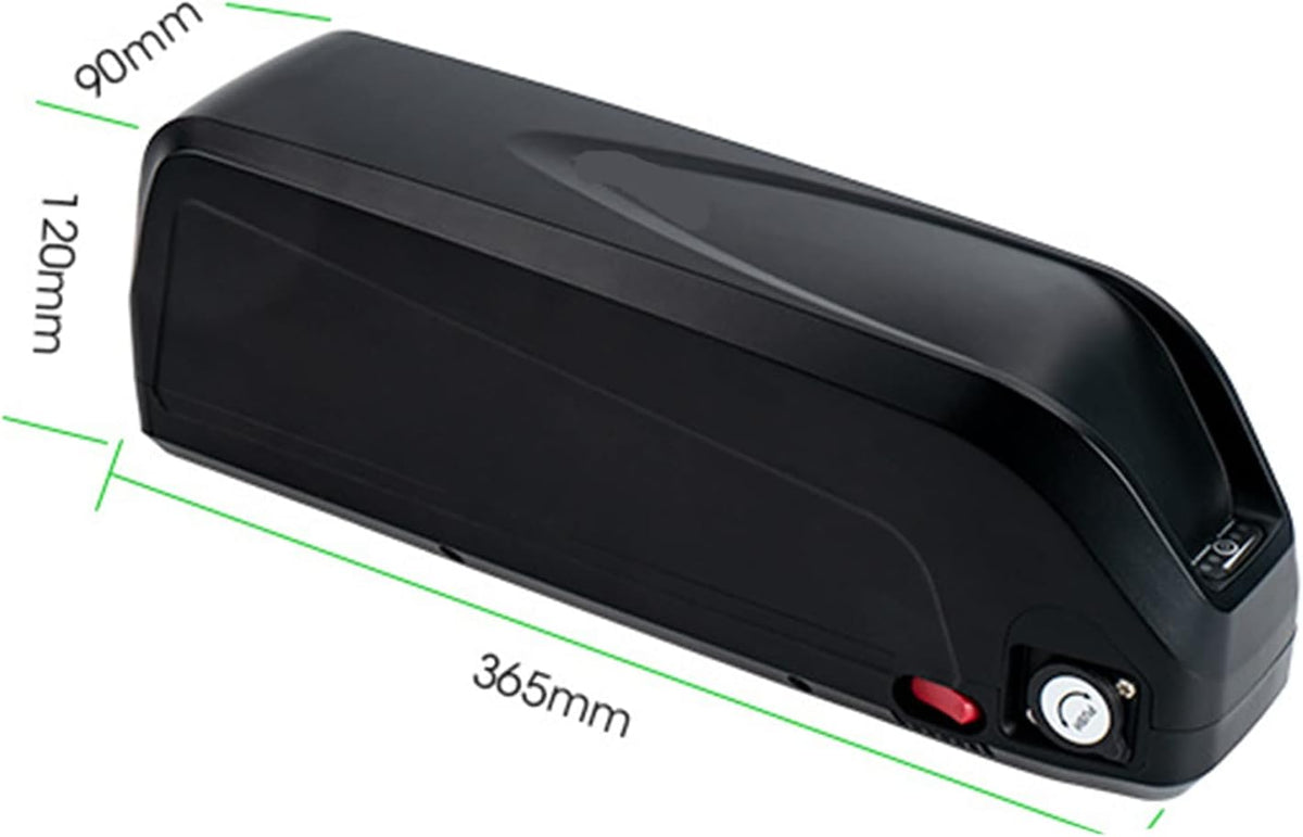 36V 10Ah 15Ah 20Ah Ebike Battery with Waterproof Case C242