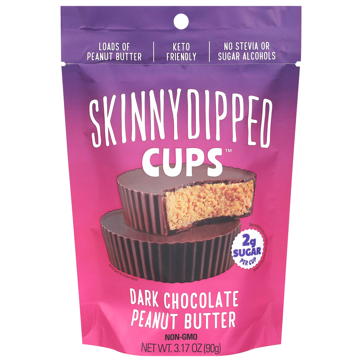 Peanut Butter Cup Dark Chocolate Case of 10 3.17 OZ X64542