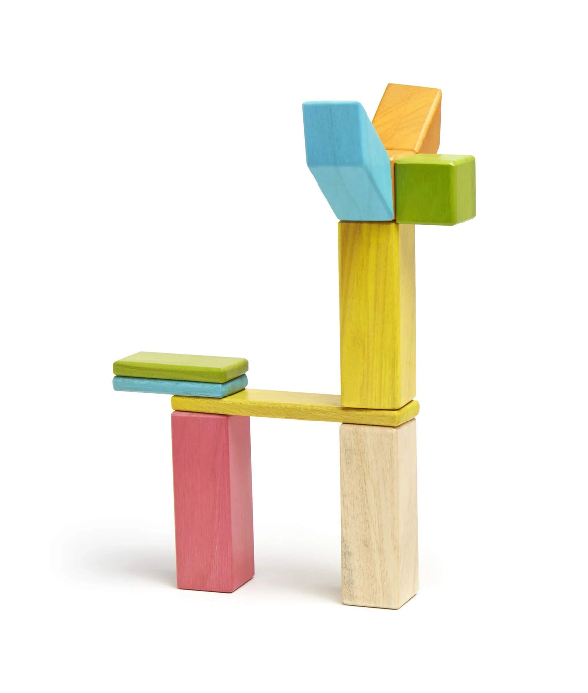 24 Piece Magnetic Wooden Block Set Y754445