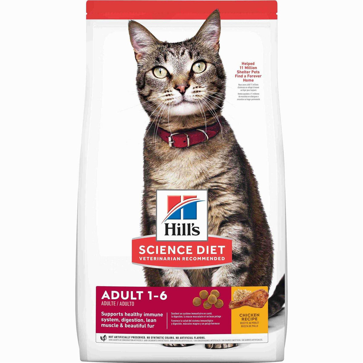 Adult Dry Cat Food B44344