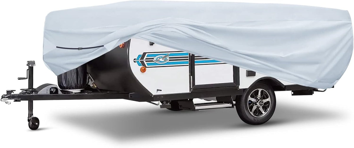 500D Oxford Waterproof Pop-up Camper Cover S67255