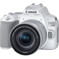 White 18-55mm Lens DSLR Camera E145