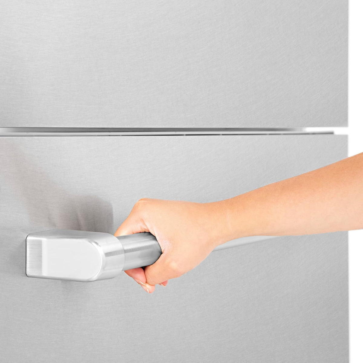 30" 16.1 cu. ft. Built-In 2-Door Bottom Freezer Refrigerator in Fingerprint Resistant Stainless Steel K24782
