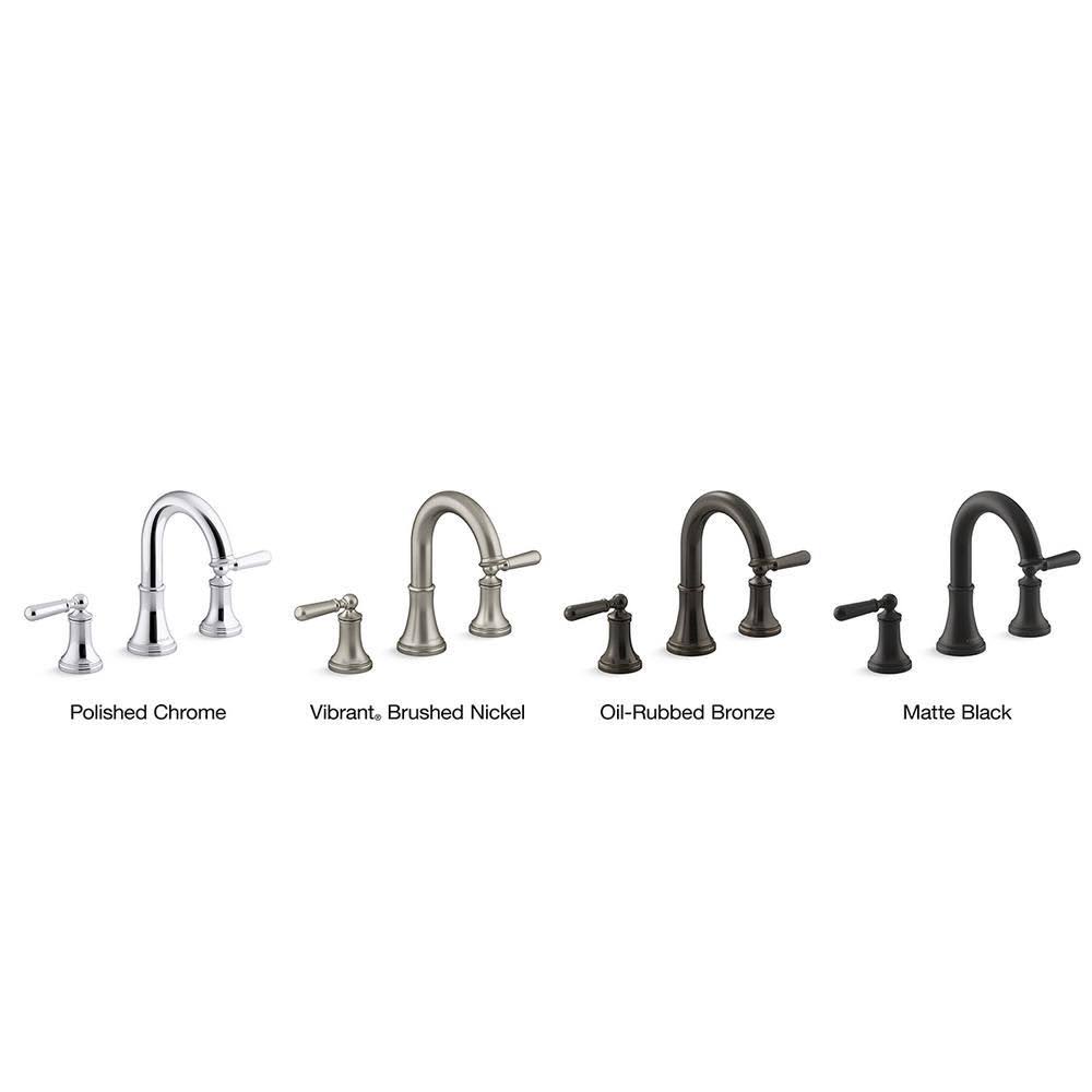 8 in. Widespread 2-Handle Bathroom Faucet in Vibrant Brushed Nickel P74295