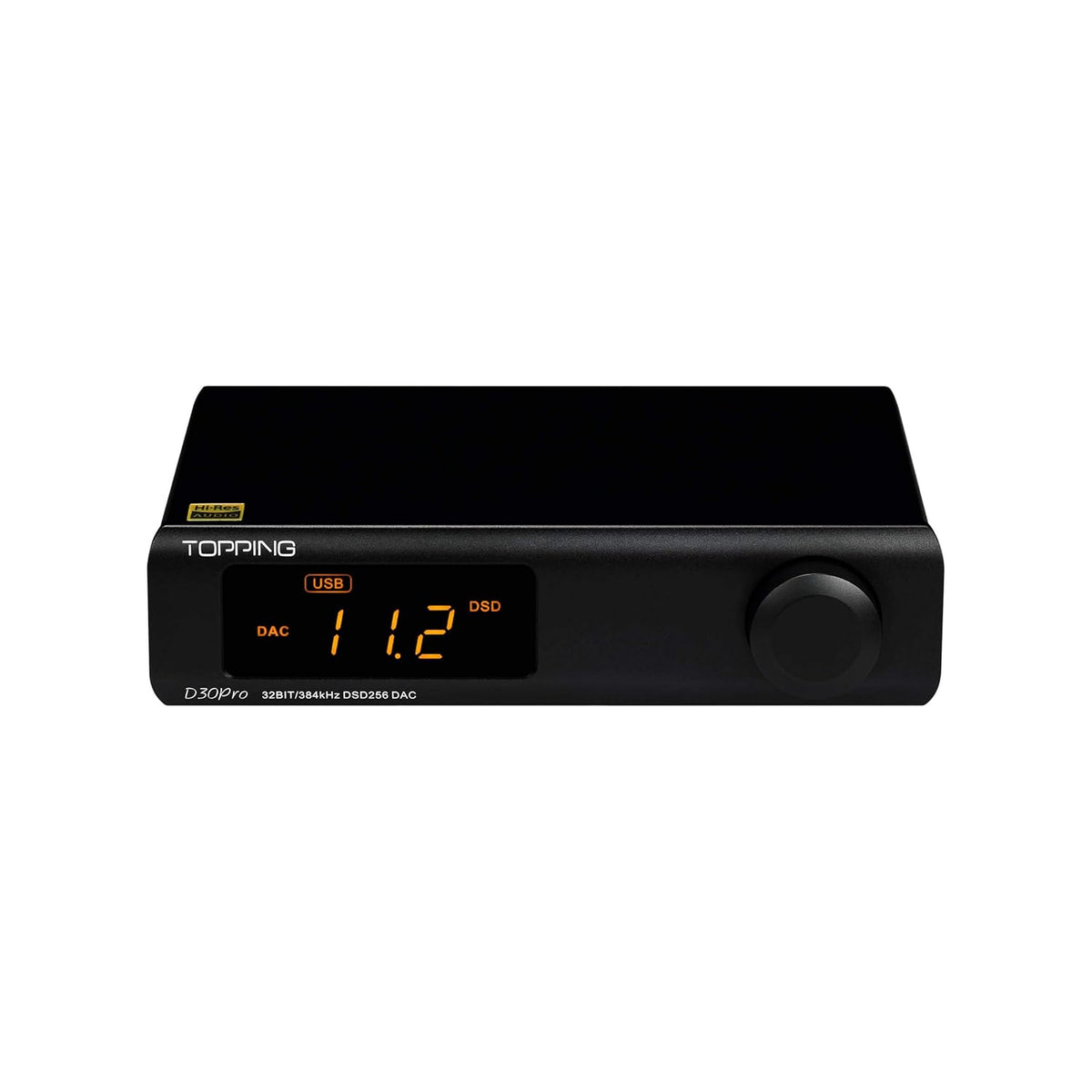 Full Balanced DAC HiFi Decoder 32Bit 384kHz Audio DAC with Remote Control T85784