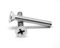 5/16x22-18 x 5x22 Coarse Thread Phillips Flat Head Machine Screw Zinc Plated B62096