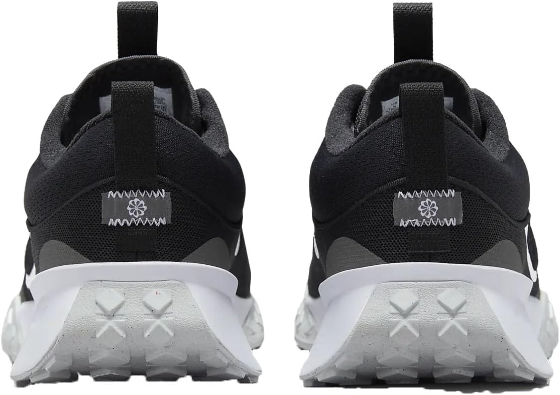 Black Iron Grey Pure Platinum White Men's Baseball Shoes I406