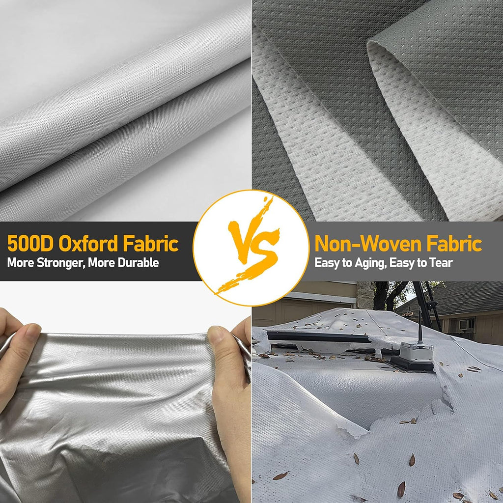 500D Oxford Waterproof Pop-up Camper Cover S67255