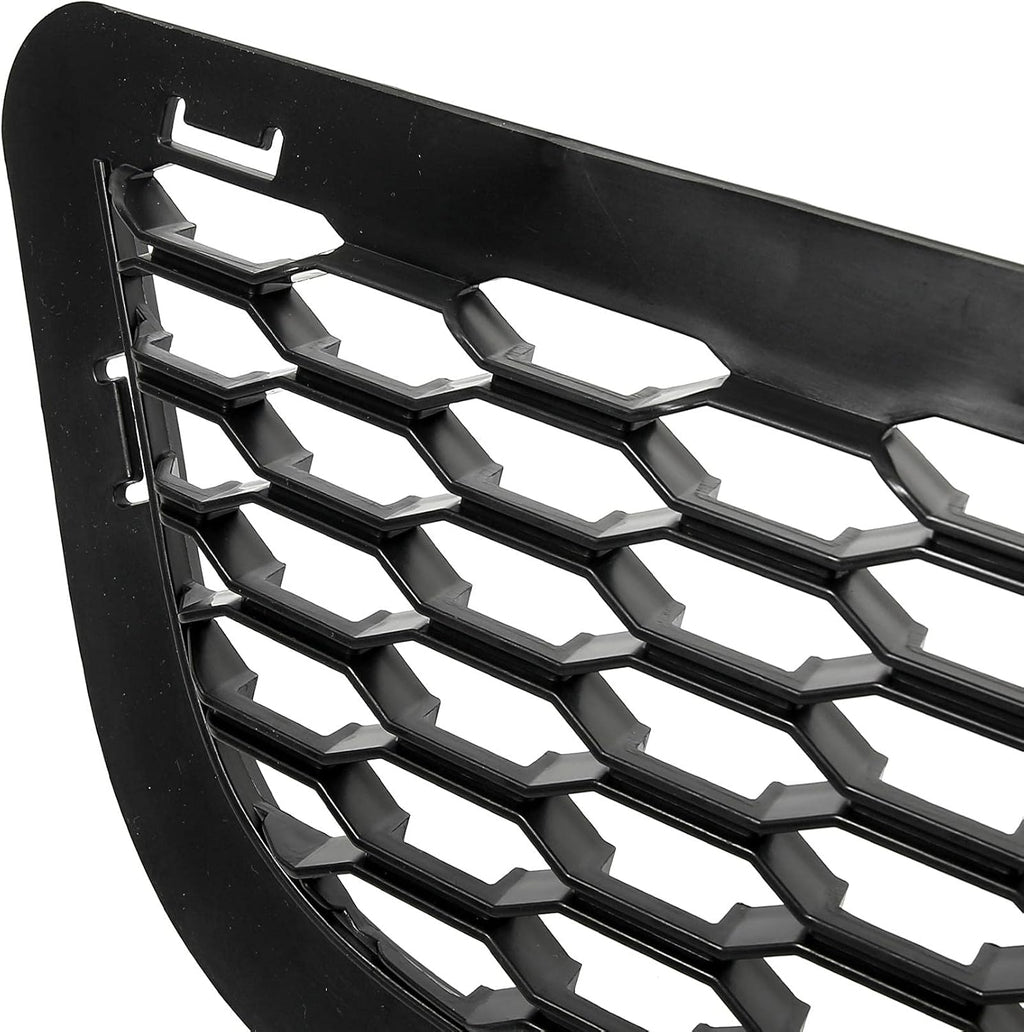 Black Plastic Front Center Bumper Grille P20400
